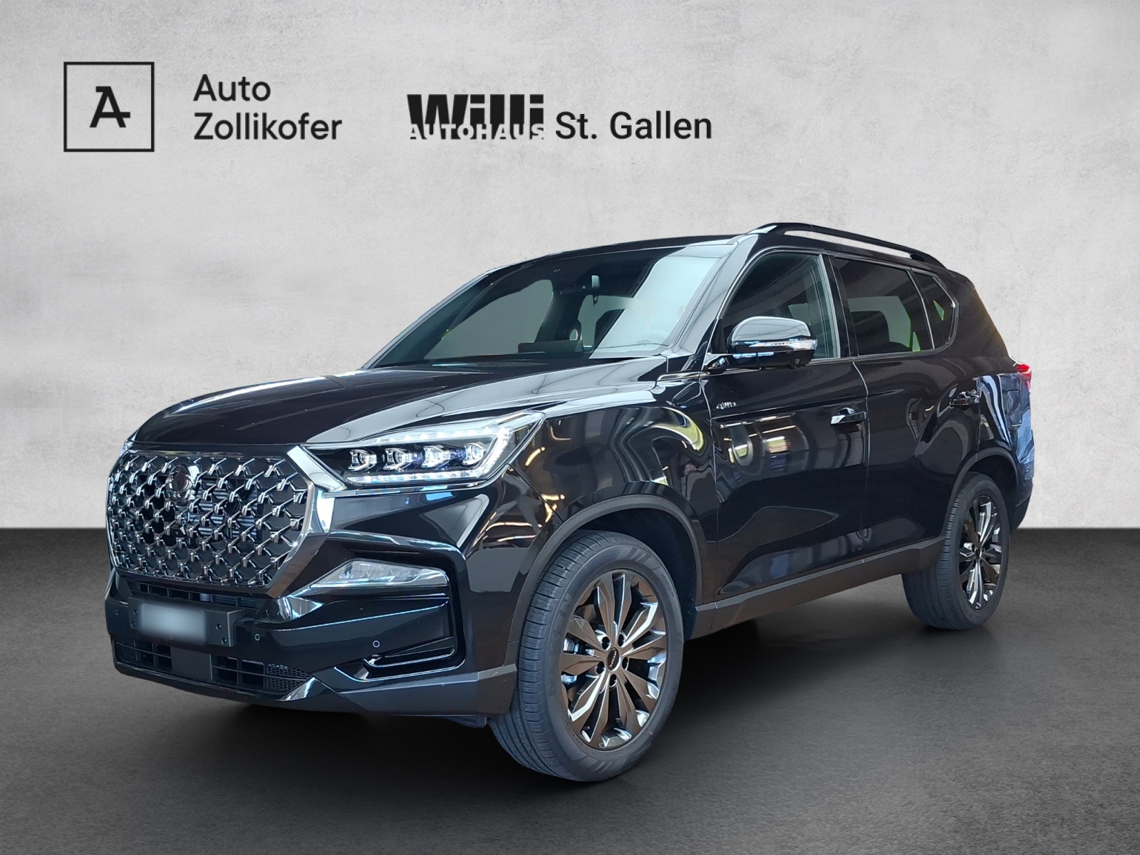 Rexton RX 2.2 TD Blackline