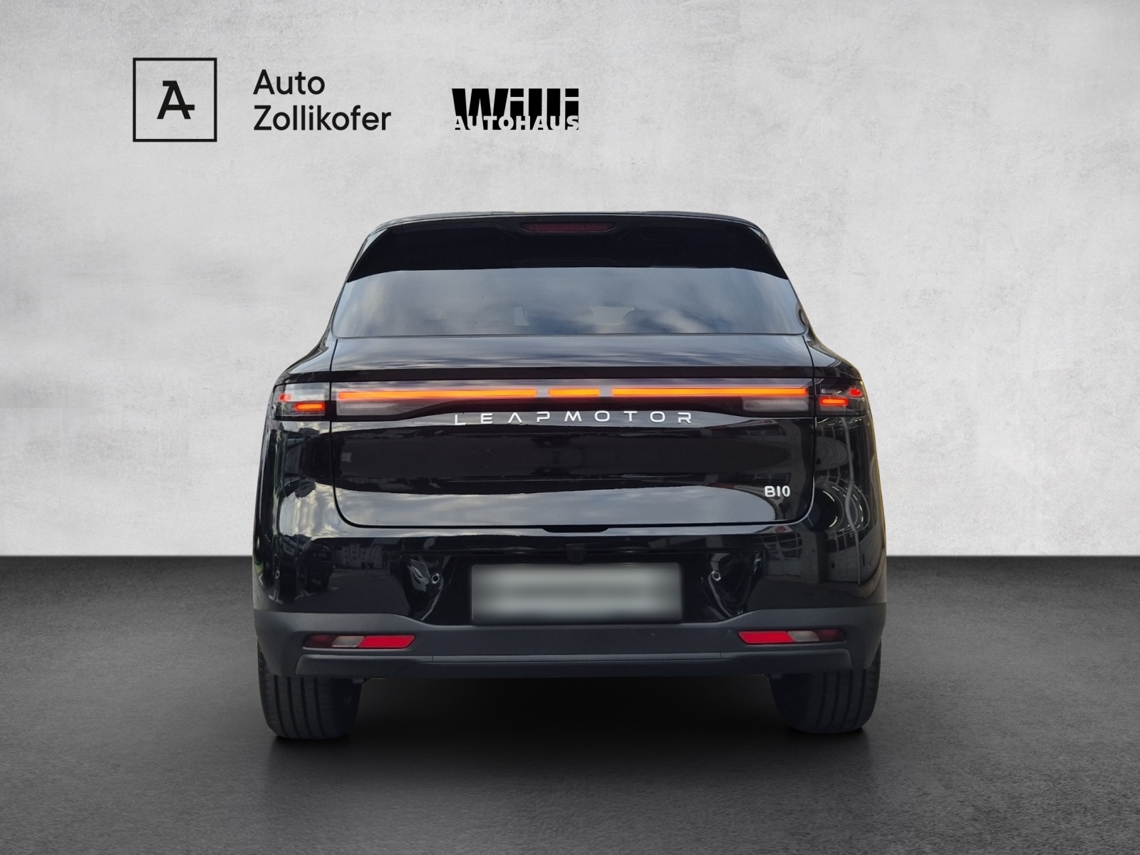 Leapmotor B10 Design