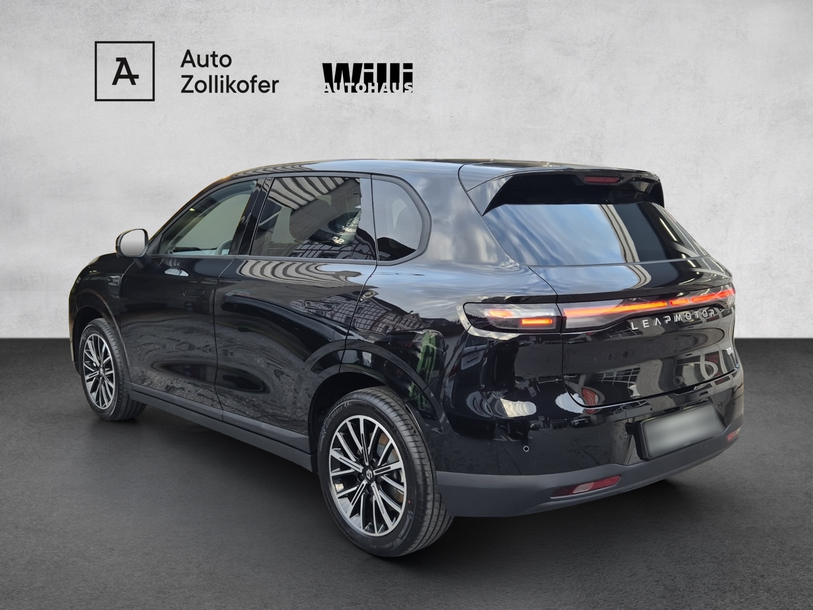 Leapmotor B10 Design