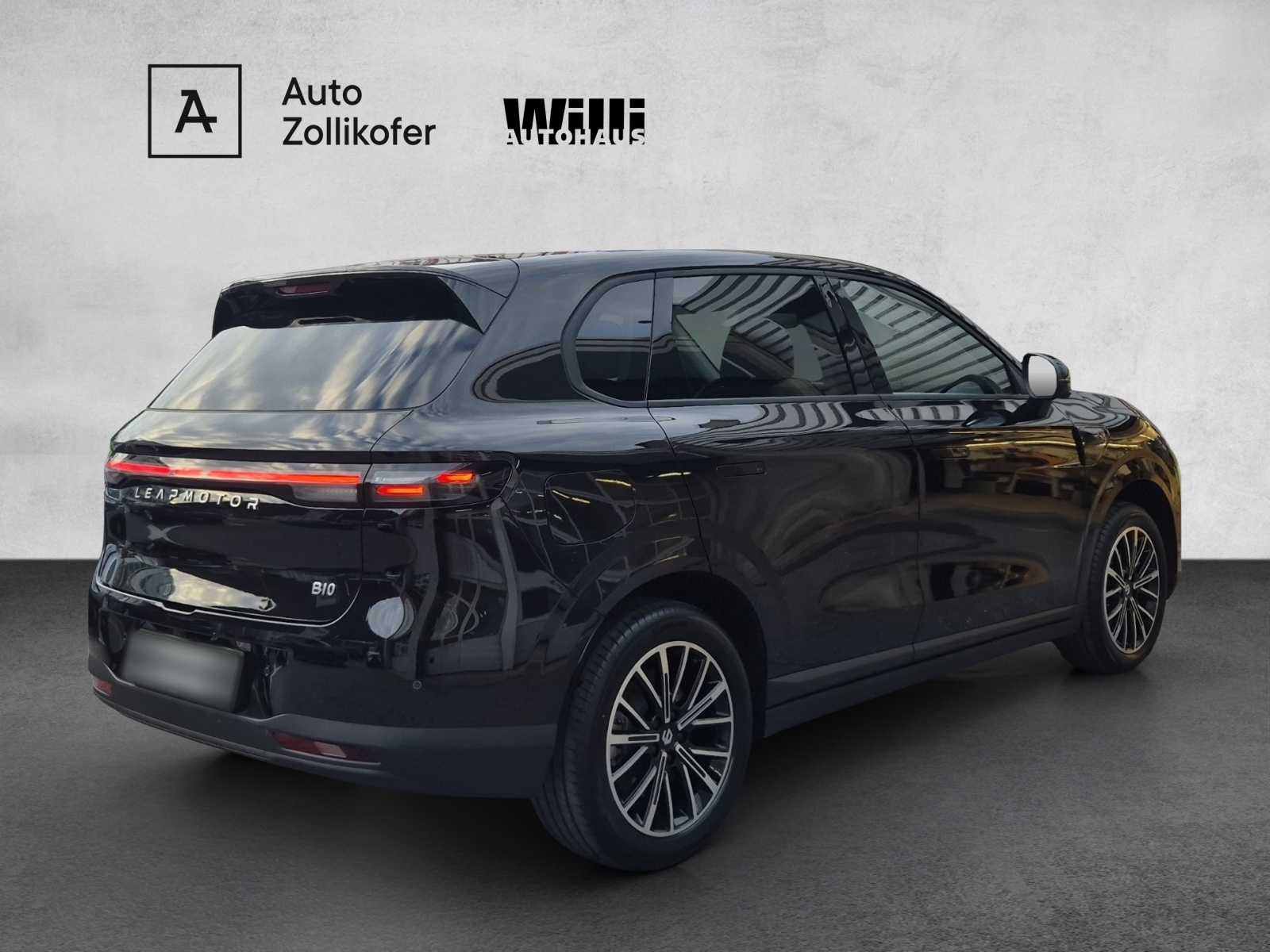 Leapmotor B10 Design