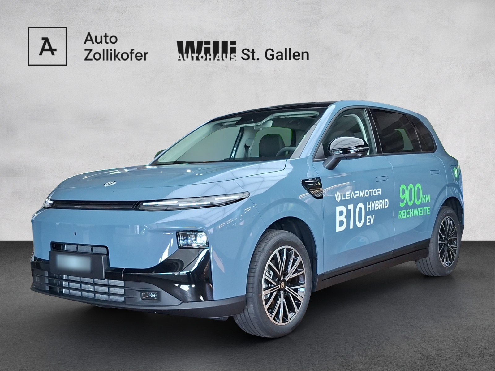 B10 1.5 Hybrid EV
