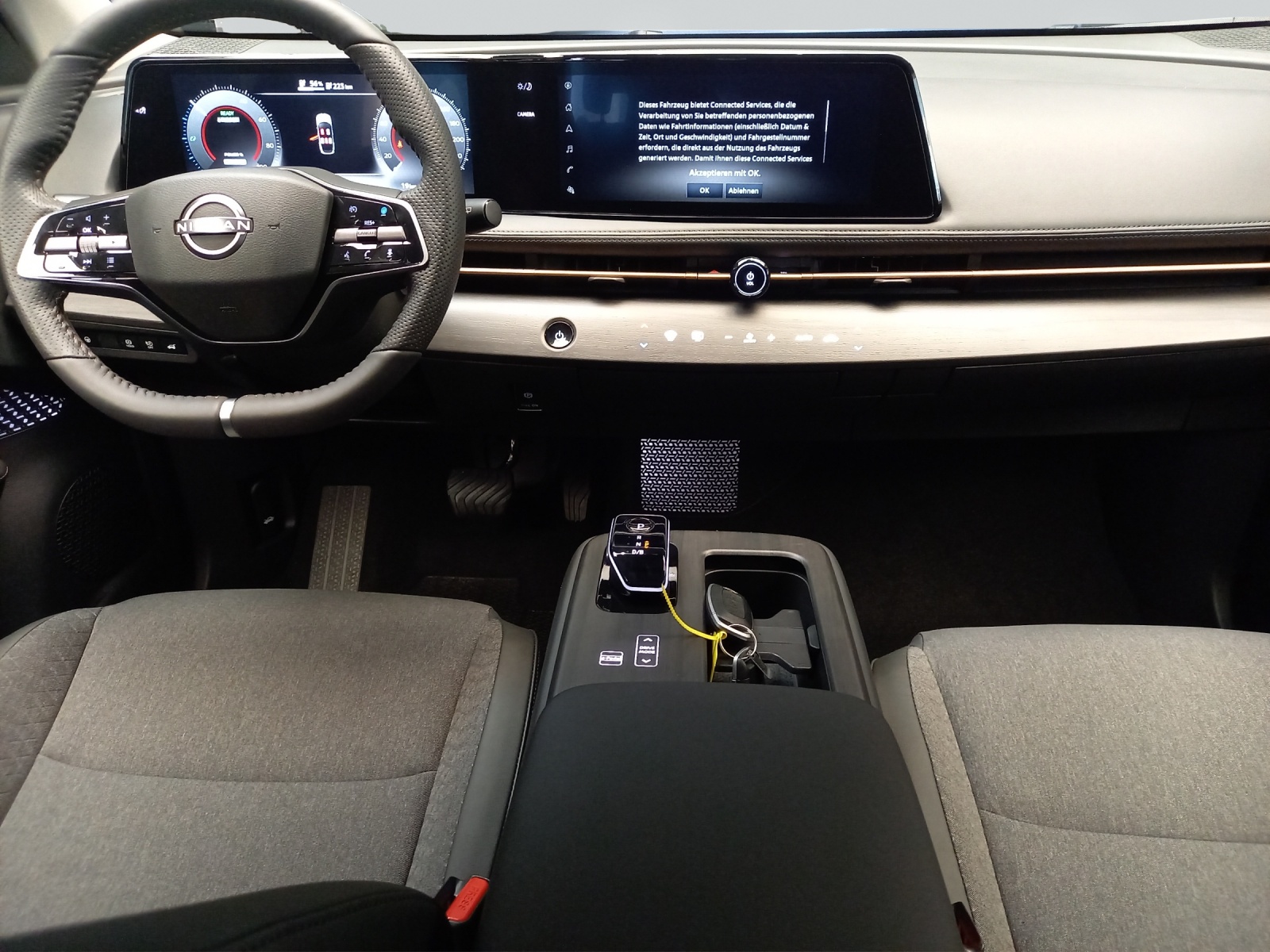 Nissan Ariya Advance 63kWh 218 PS