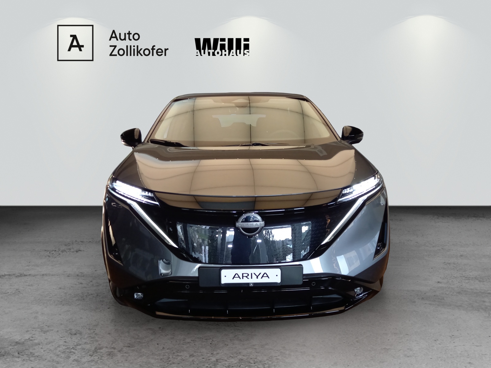 Nissan Ariya Advance 63kWh 218 PS