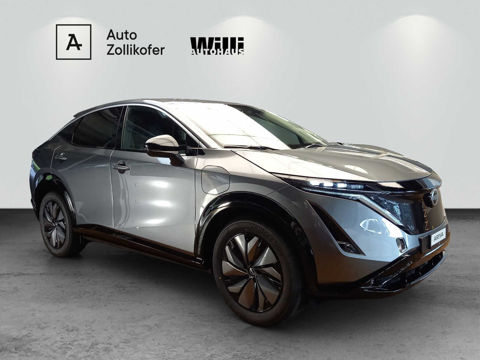 Nissan Ariya Advance 63kWh 218 PS