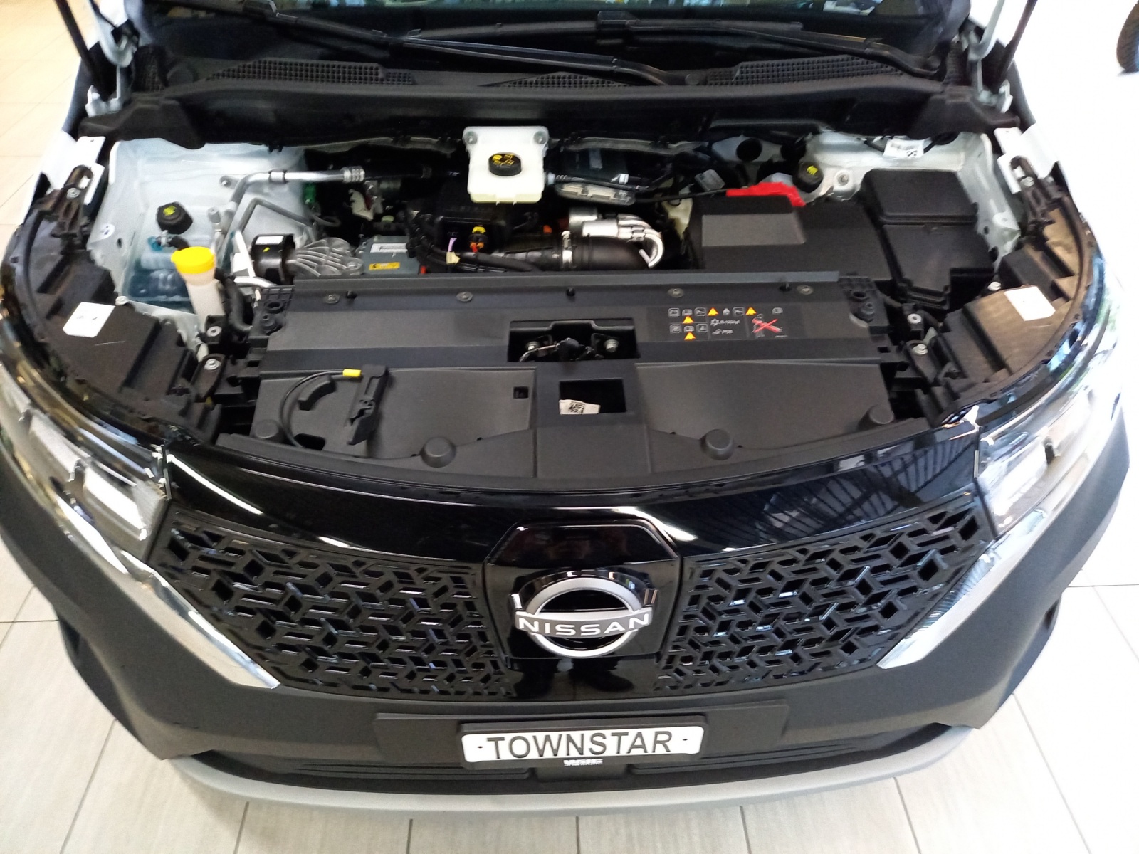 Nissan Townstar Kaw. 2.2 t L2 EV45 22 kw N-Connecta