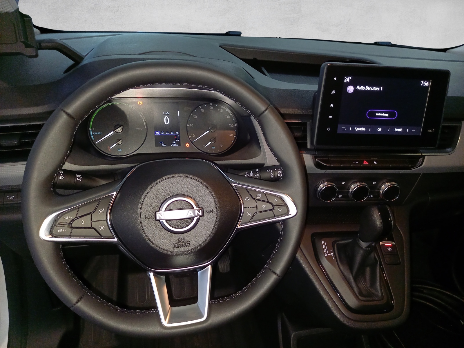 Nissan Townstar Kaw. 2.2 t L2 EV45 22 kw N-Connecta