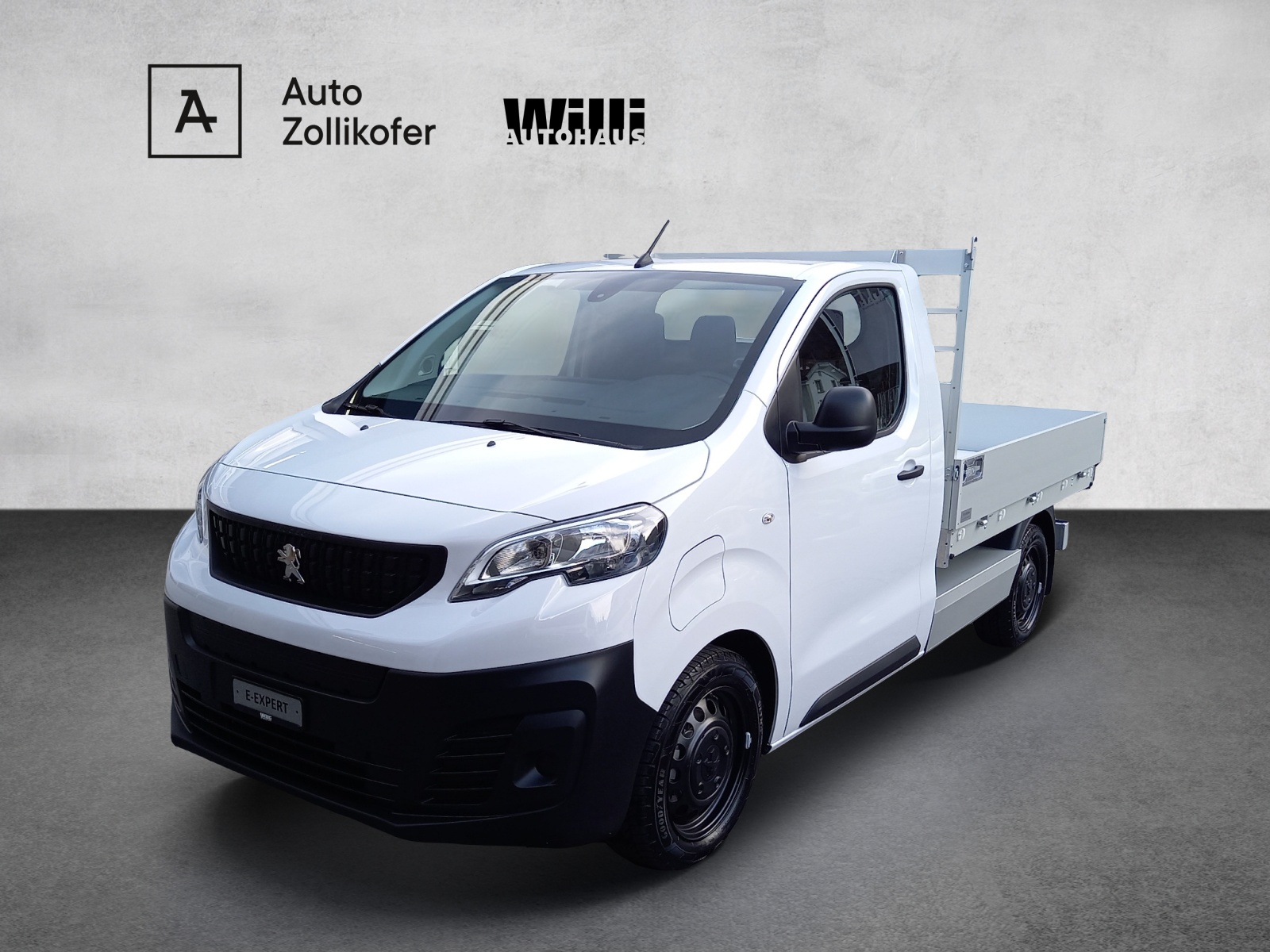 Peugeot e-Expert Plattform Standard 75 kWh