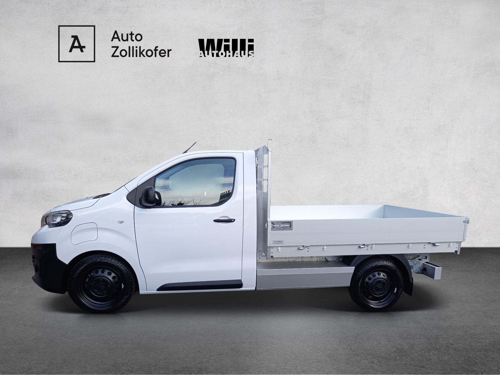 Peugeot e-Expert Plattform Standard 75 kWh