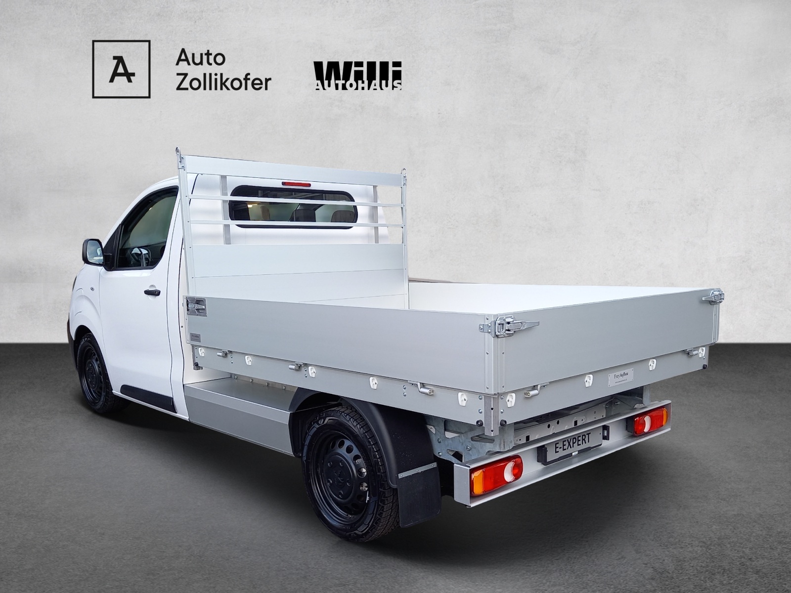 Peugeot e-Expert Plattform Standard 75 kWh