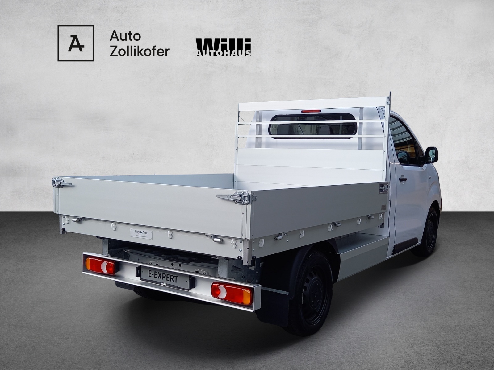 Peugeot e-Expert Plattform Standard 75 kWh