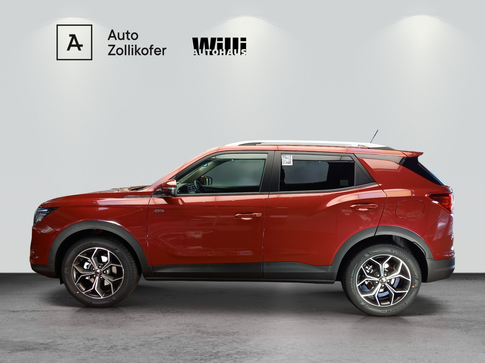 SsangYong Korando 1.5 T-Gdi Sapphire 4WD