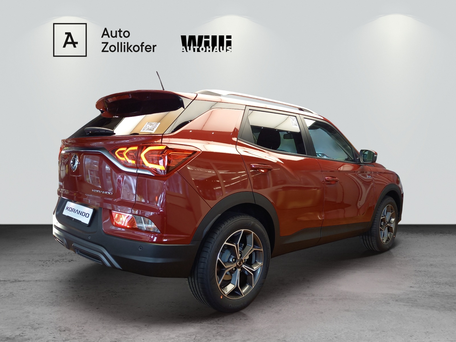 SsangYong Korando 1.5 T-Gdi Sapphire 4WD