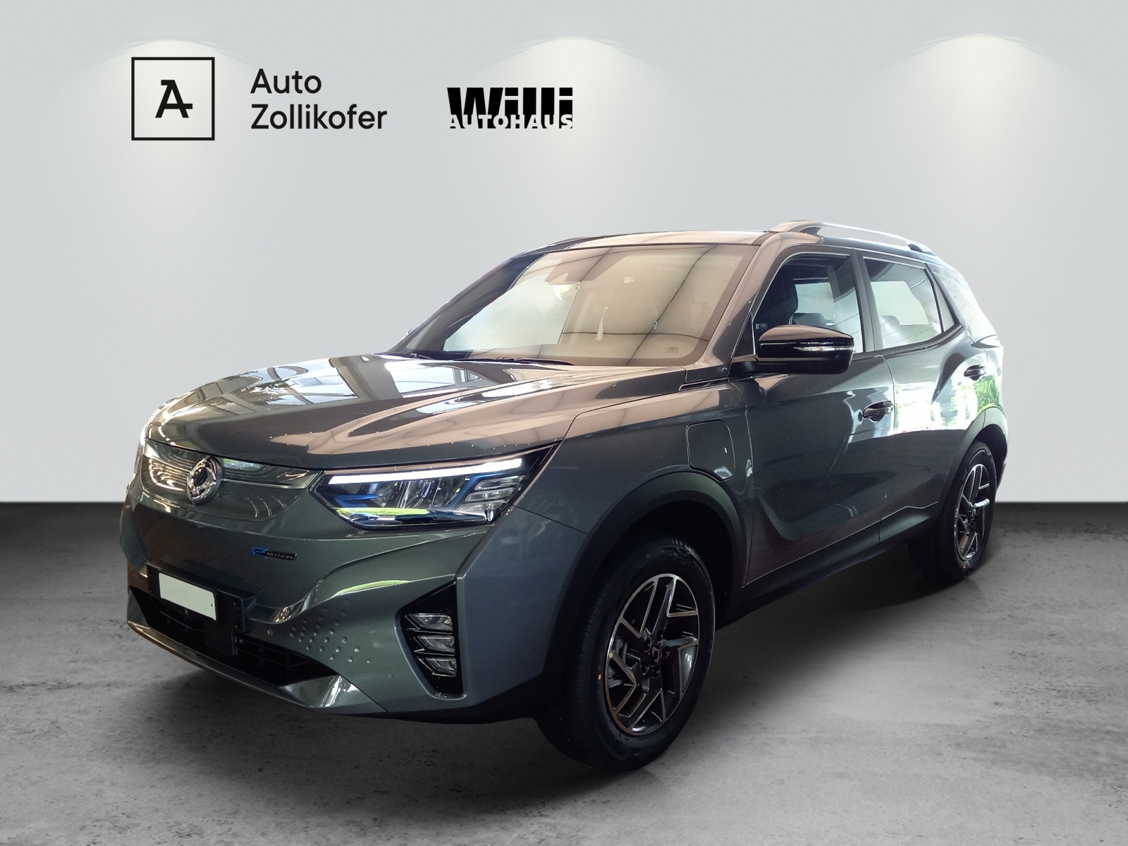 SsangYong Korando eMotion Titanium