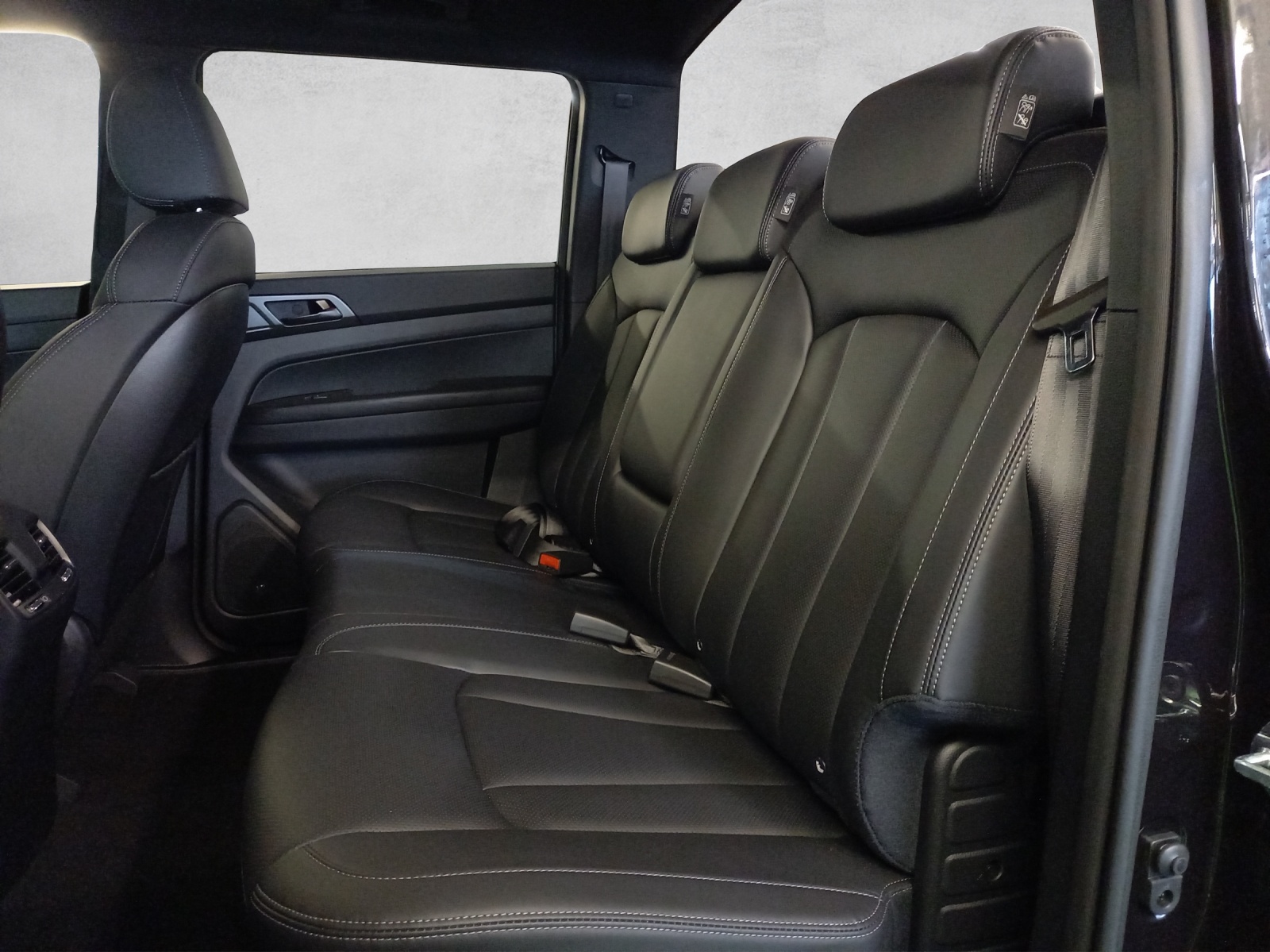 SsangYong Musso 2.2 e-XDI Blackline