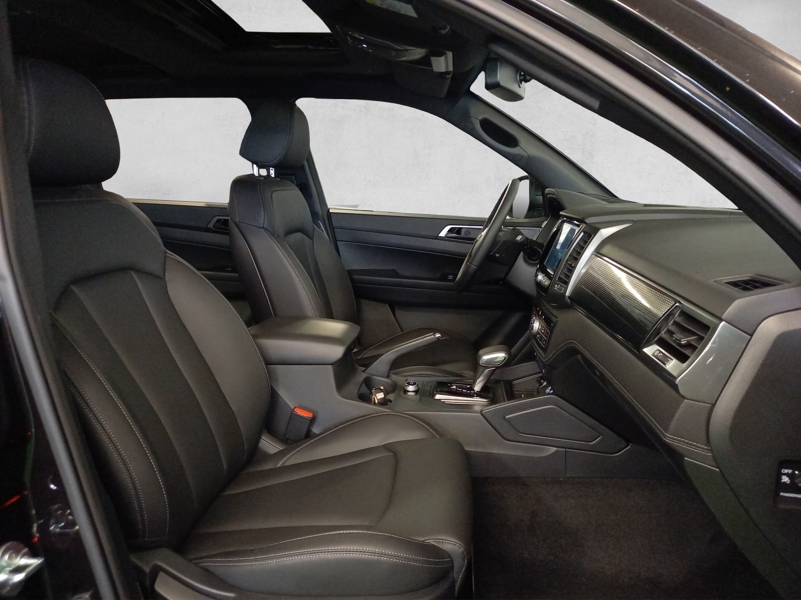 SsangYong Musso 2.2 e-XDI Blackline